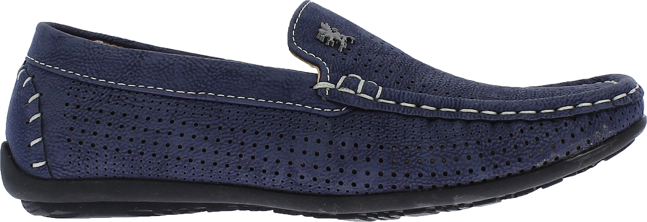 Stacy Adams Pippin Driving Shoes - Navy: Classic Style & Comfort