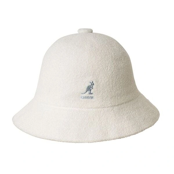 Kangol Bermuda Casual: White Hot Summer Style! Get Yours Now!